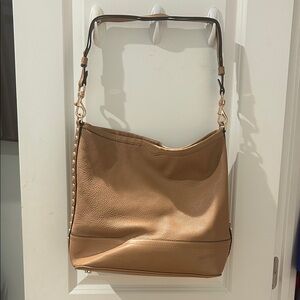 Rebecca Minkoff Brown Leather Shoulder Bag